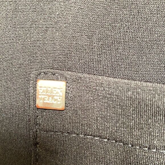 Ellen Tracy black zipper shirt - Picture 2 of 6